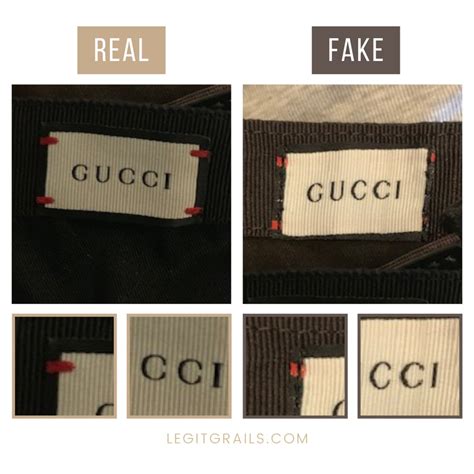 house of gucci real vs fake|Gucci legit check.